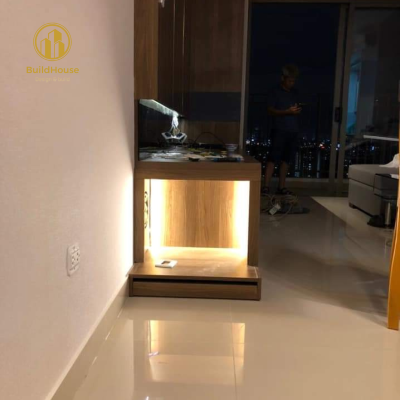 Bảng Giá Chi Tiết Dự Án Trang Trí Đèn LED Vàng Cho Tủ
