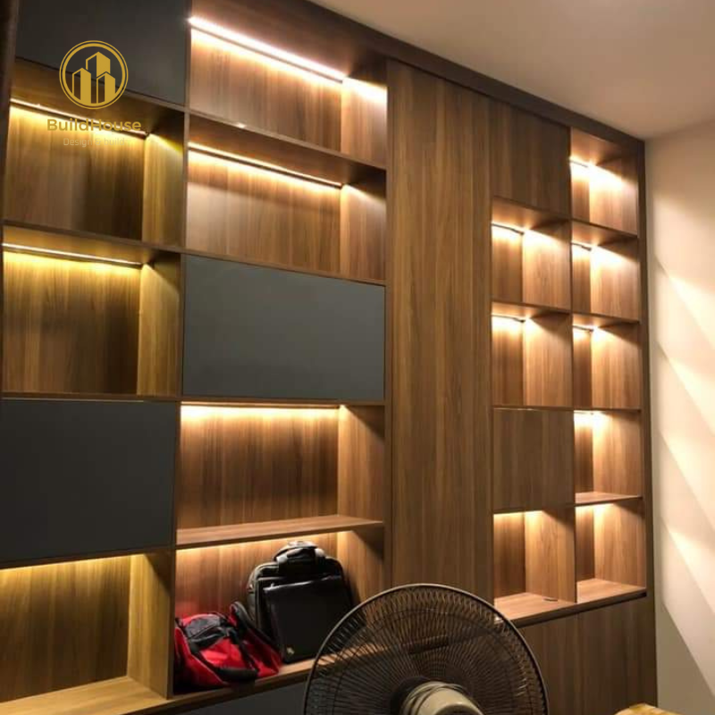 Bảng Giá Chi Tiết Dự Án Trang Trí Đèn LED Vàng Cho Tủ