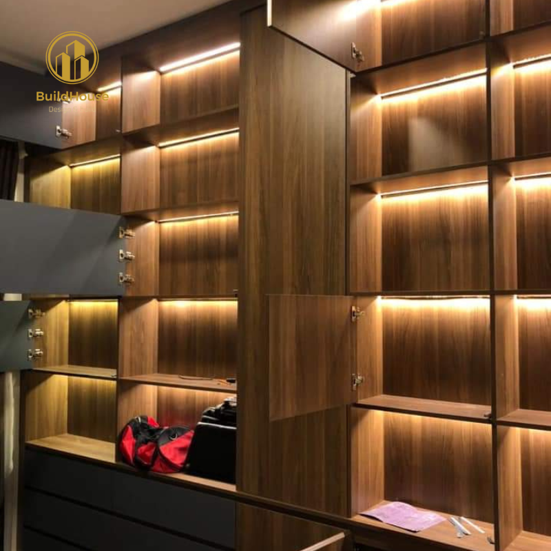 Bảng Giá Chi Tiết Dự Án Trang Trí Đèn LED Vàng Cho Tủ