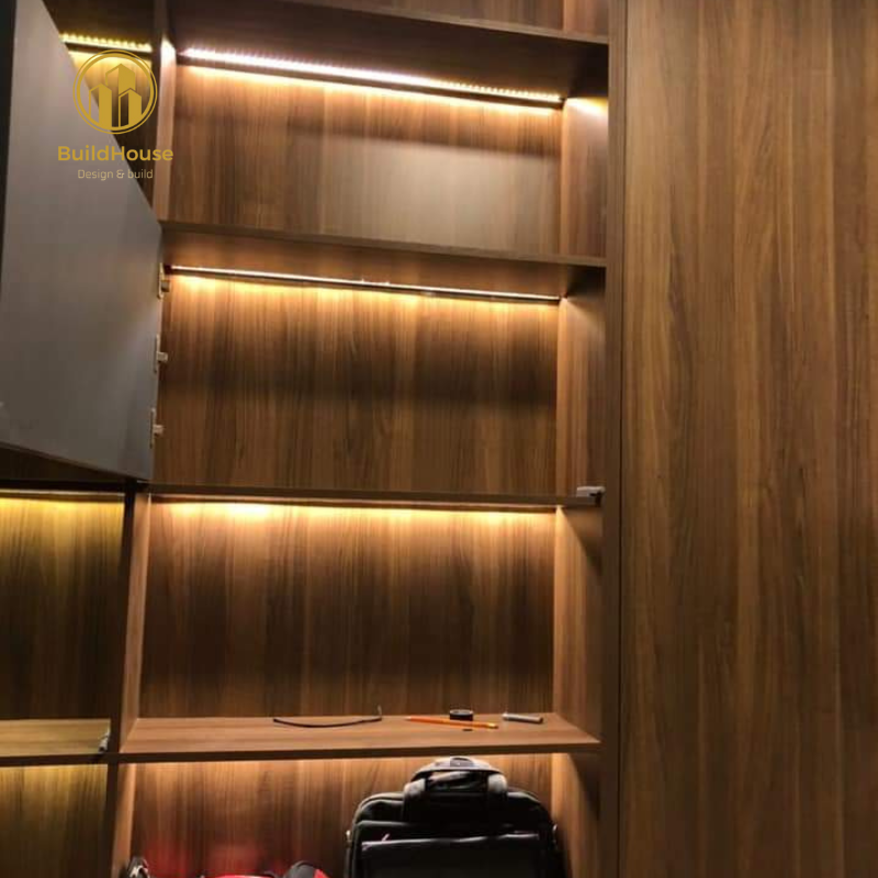 Bảng Giá Chi Tiết Dự Án Trang Trí Đèn LED Vàng Cho Tủ