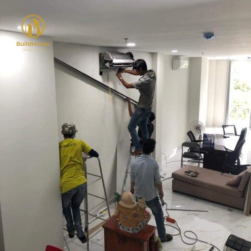 Bảng Giá Dự Án Thi Công Vách Trang Trí Thạch Cao và Sơn Hiệu Ứng
