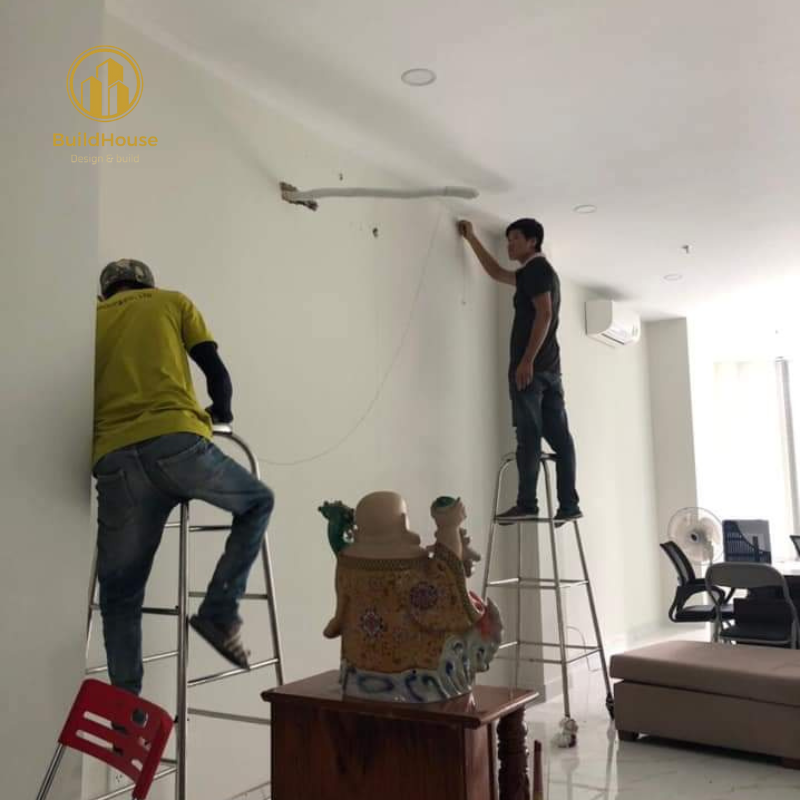 Bảng Giá Dự Án Thi Công Vách Trang Trí Thạch Cao và Sơn Hiệu Ứng