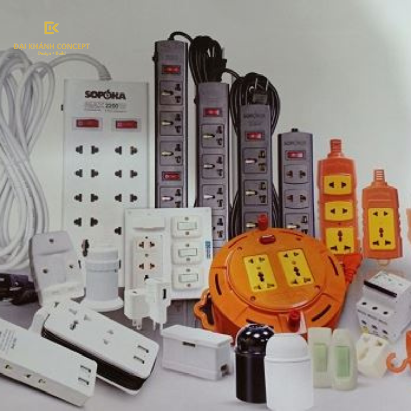 Bảng Giá Chi Tiết Các Loại Ổ Cắm Điện Phổ Biến Nhất Hiện Nay
