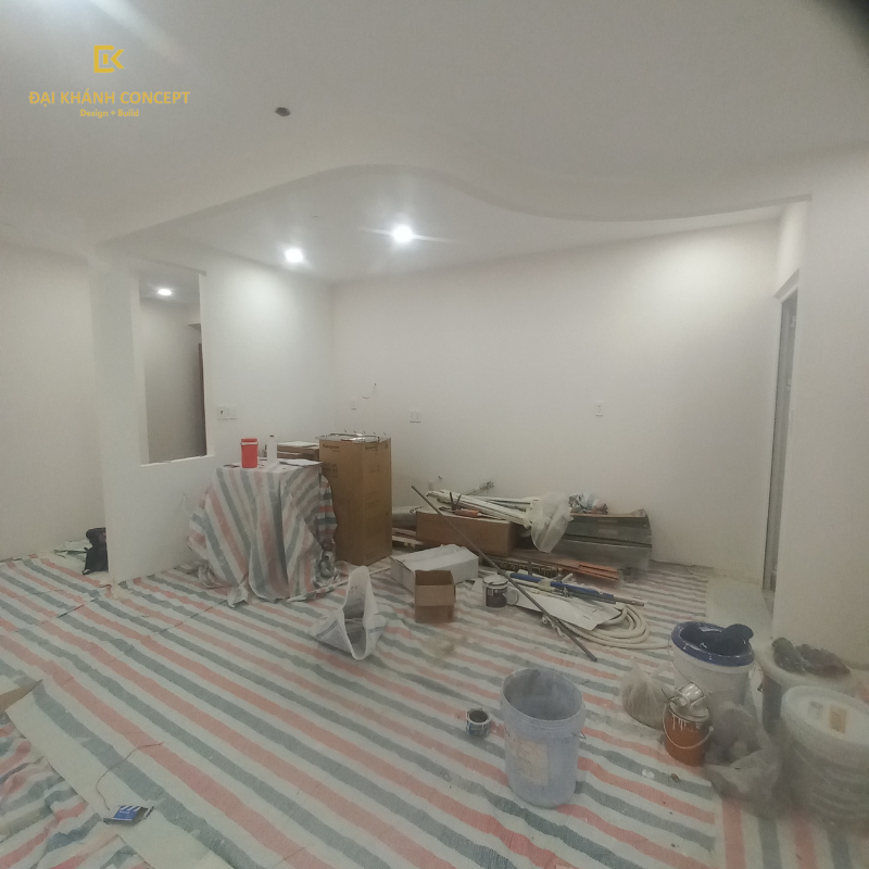 Bảng báo giá dự án thiết kế và thi công chung cư view sông Sài Gòn 