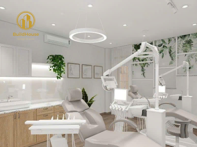 Dự Án Thiết Kế Và Thi Công Nha Khoa Bạch Hải Gò Vấp