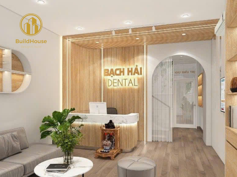 Dự Án Thiết Kế Và Thi Công Nha Khoa Bạch Hải Gò Vấp