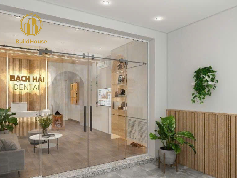 Dự Án Thiết Kế Và Thi Công Nha Khoa Bạch Hải Gò Vấp