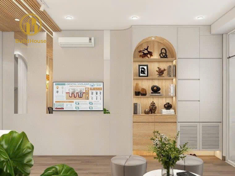 Dự Án Thiết Kế Và Thi Công Nha Khoa Bạch Hải Gò Vấp