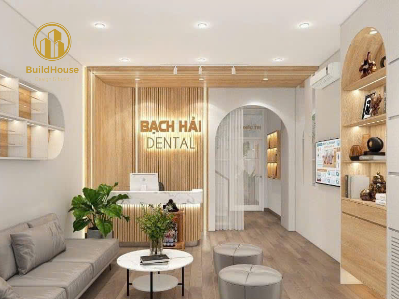 Dự Án Thiết Kế Và Thi Công Nha Khoa Bạch Hải Gò Vấp