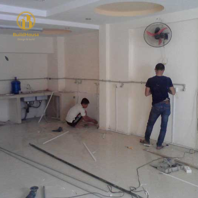 Lưu ý khi lắp hệ thống điện nước cho nhà dân dụng