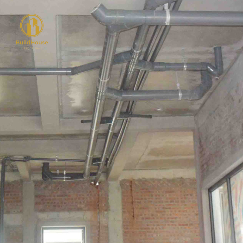 Lưu ý khi lắp hệ thống điện nước cho nhà dân dụng