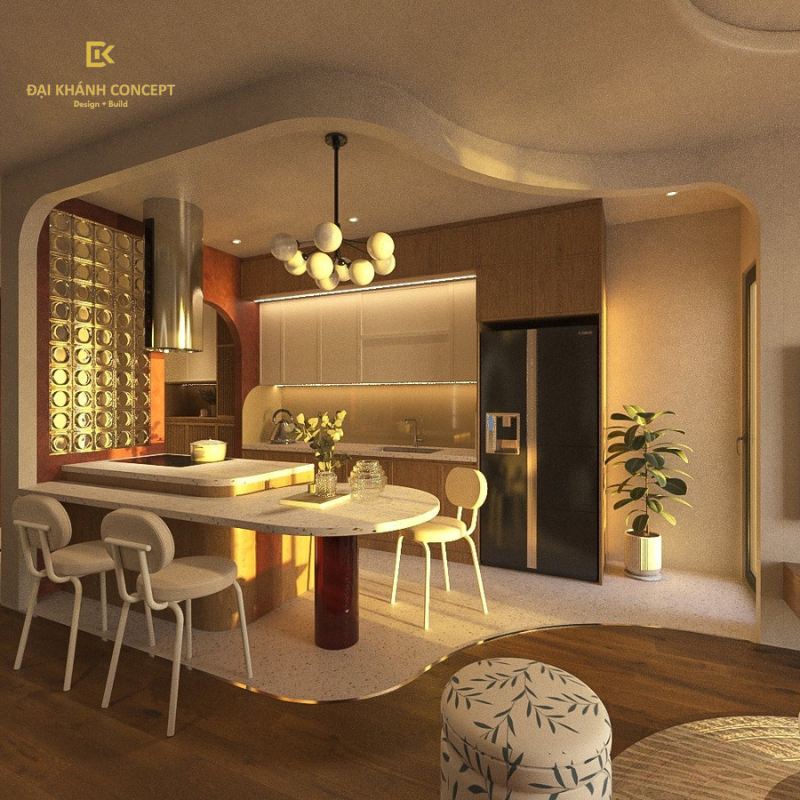 Dự án thiết kế và xây dựng nhà quận 8